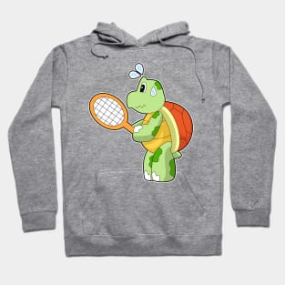 Turtle Tennis Tennis racket Hoodie